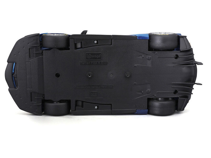 Bburago Ferrari FXX-K EVO nr.27 Blue 1:18 